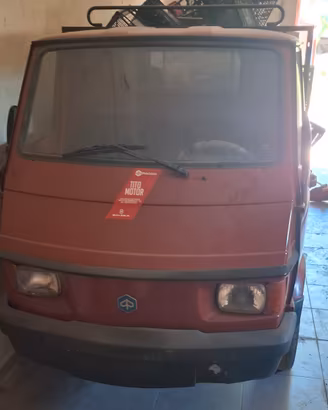 Piaggio Ape Poker 