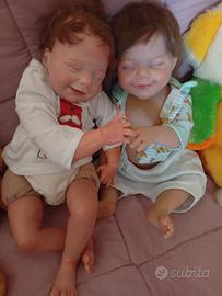 bambole Reborn Ansel e Gretel 