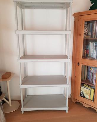 Scaffale in plastica