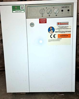 Caldaia Immergas Super Sirio 25 CS - 25.000 kcal/h