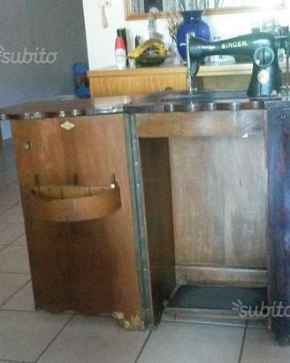 Macchina da cucire Singer, anni '50