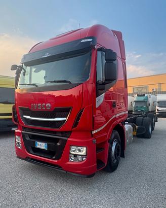 IVECO STRALIS 510 E6 3 ASSI TELAIO
