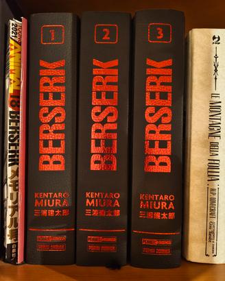 Berserk Deluxe Edition 1/3 PlanetManga