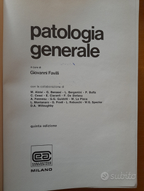 Patologia Generale di G.Favilli