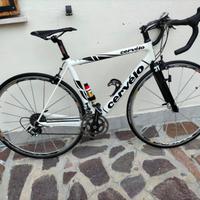 Bici corsa CERVELO R3 10V misura M + coppia ruote