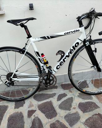 Bici corsa CERVELO R3 10V misura M + coppia ruote