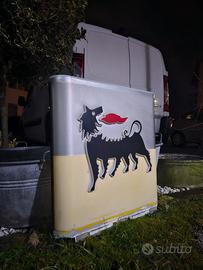 insegna Agip / Eni solo plastica