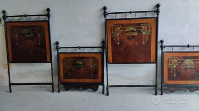 Letti in ferro dipinto