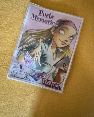 Album porta foto Witch