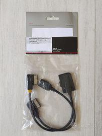 Cavi Adattatore Originale Audi per Apple iPhone