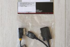 Cavi Adattatore Originale Audi per Apple iPhone
