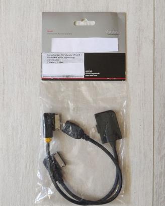 Cavi Adattatore Originale Audi per Apple iPhone
