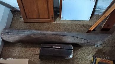 trave di legno 