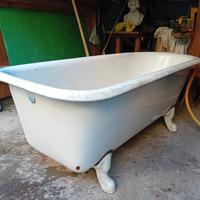Vasca da bagno in ghisa originale primi del 900