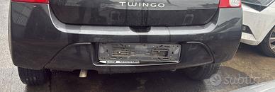 Paraurti posteriore RENAULT NEW TWINGO 2009 3 port