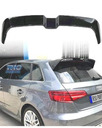 SPOILER ALETTONE AUDI A3 8V SPORTBACK 12-20 LOOK O