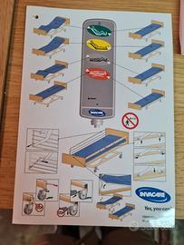Letto degenza elettrico
