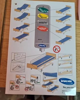 Letto degenza elettrico