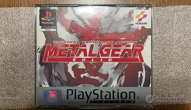 Metal Gear Solid ps1🇫🇷 PLATINUM