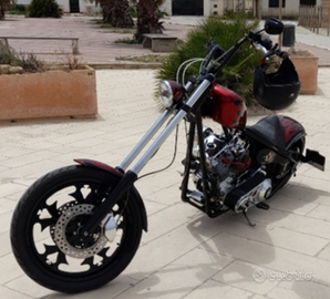 Chopper ironhorse texas