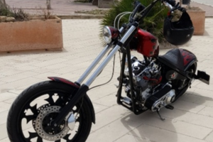 Chopper ironhorse texas