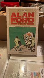 Collezione completa Alan ford cartonato a colori