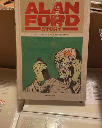 Collezione completa Alan ford cartonato a colori