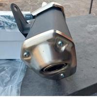 Terminale scarico moto Kavasaki Z900