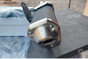 Terminale scarico moto Kavasaki Z900