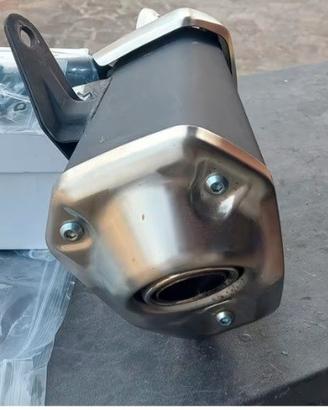 Terminale scarico moto Kavasaki Z900