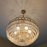 Lampadario Swarovski 