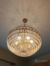 Lampadario Swarovski 