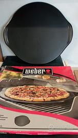 pietra per cottura pizza in barbecue weber