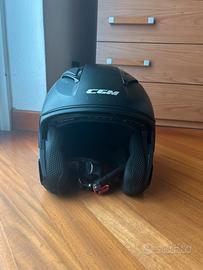 Casco CGM Daytona Range Nero Opaco Taglia L