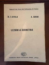 Rivolo Sanini - Lezioni di geometria