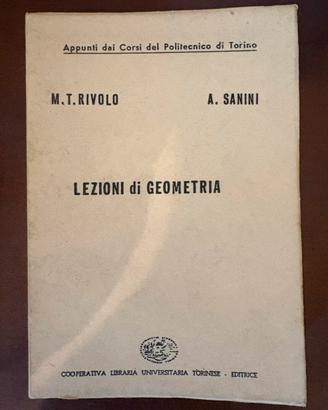 Rivolo Sanini - Lezioni di geometria