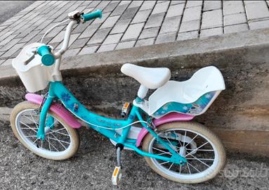 bici da bimba Frozen 