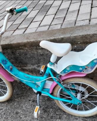 bici da bimba Frozen 
