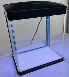 Acquario Nobleza con illuminazione a LED integrata