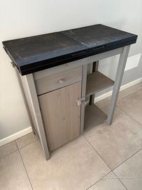 Ikea Olofstorp tavolo isola cucina a doppio lato