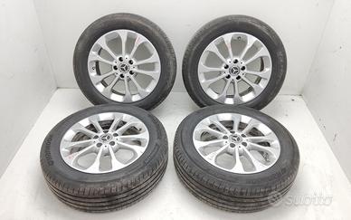 4 CERCHI IN LEGA MERCEDES GLA Serie A1564011700 (1