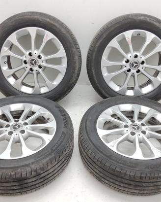 4 CERCHI IN LEGA MERCEDES GLA Serie A1564011700 (1