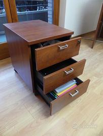 Cassettiera con ruote
