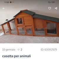 casetta per animali 
