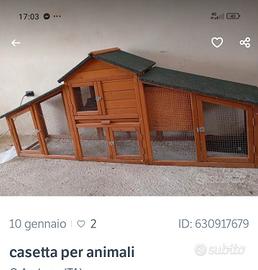 casetta per animali 