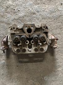 Testata completa fiat 500