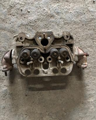 Testata completa fiat 500