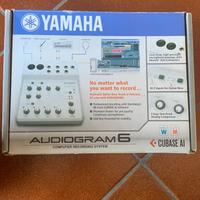 Yamaha Audiogram 6, Interfaccia Audio USB