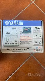 Yamaha Audiogram 6, Interfaccia Audio USB