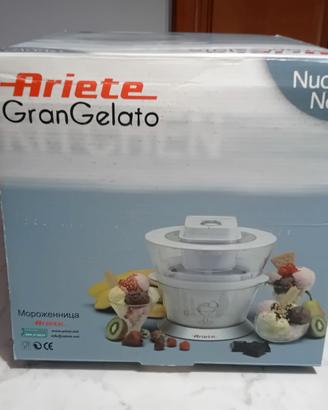 Gelatiera Ariete GranGelato 638 NUOVA mai usata